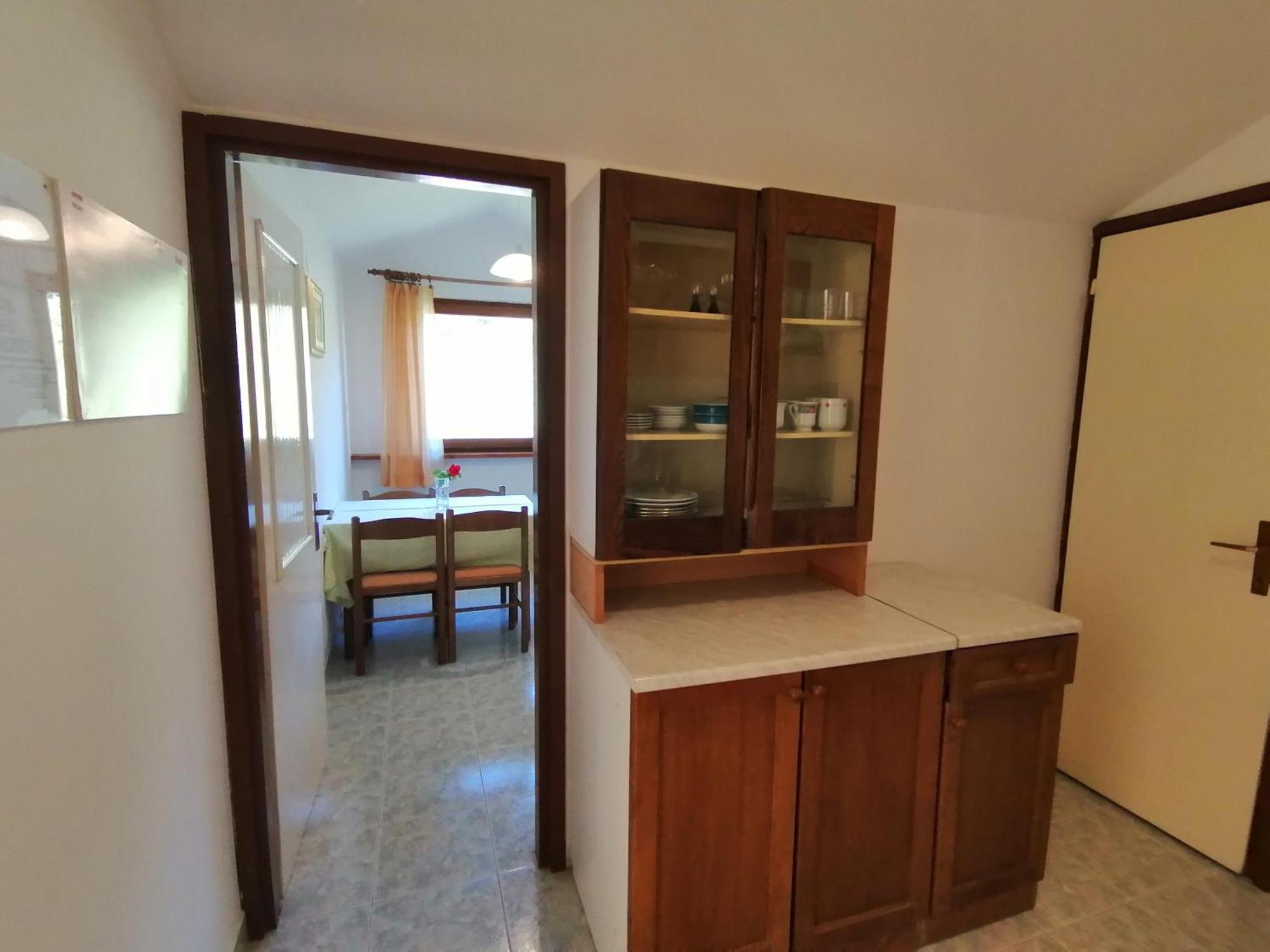 Mirjana F Apartaments Baška Zimmer foto
