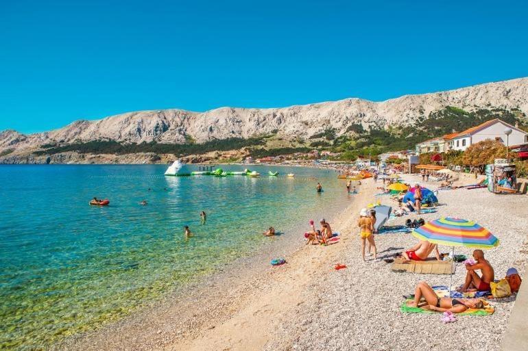 Mirjana F Apartaments Baška Exterior foto