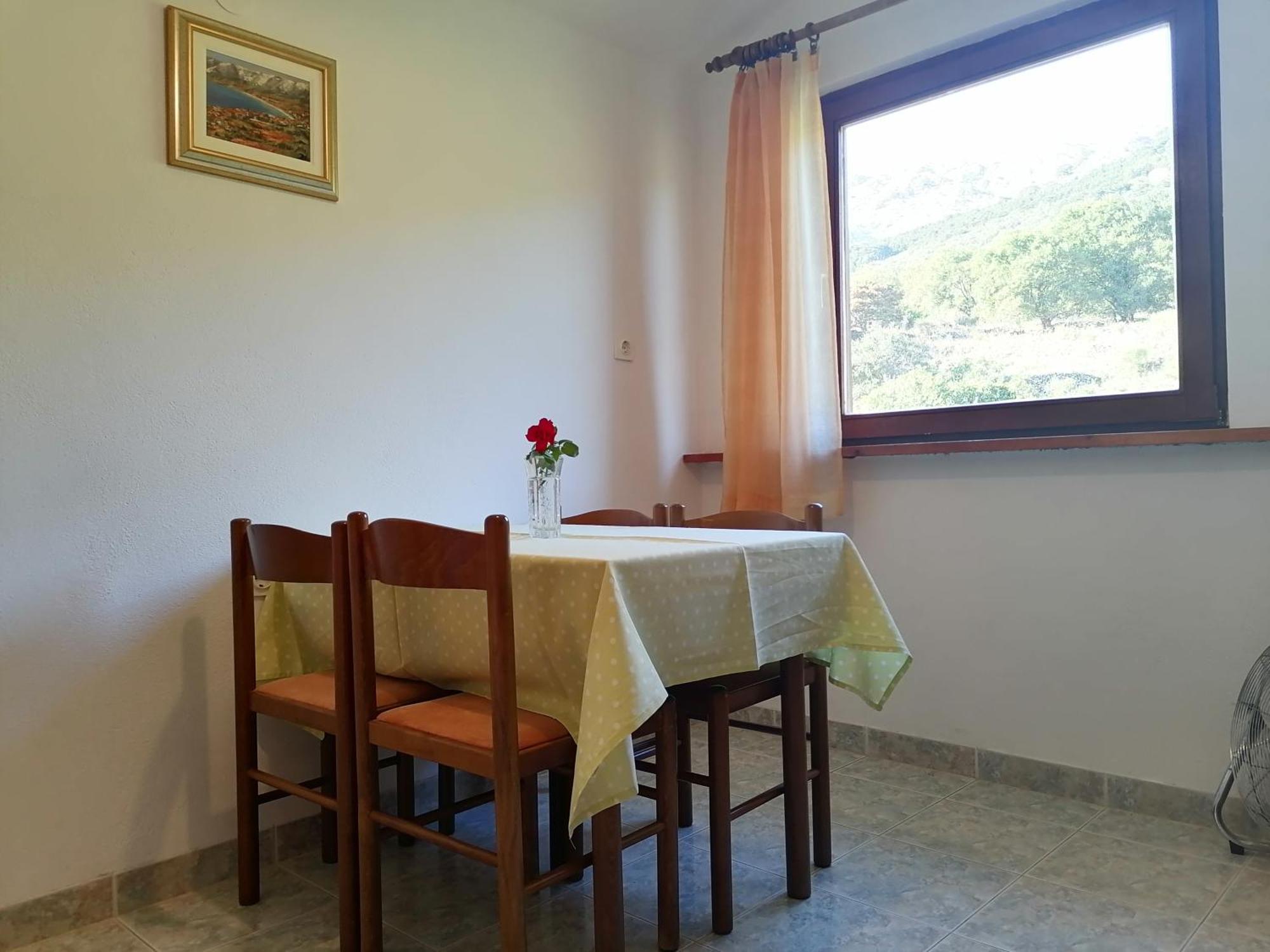 Mirjana F Apartaments Baška Exterior foto