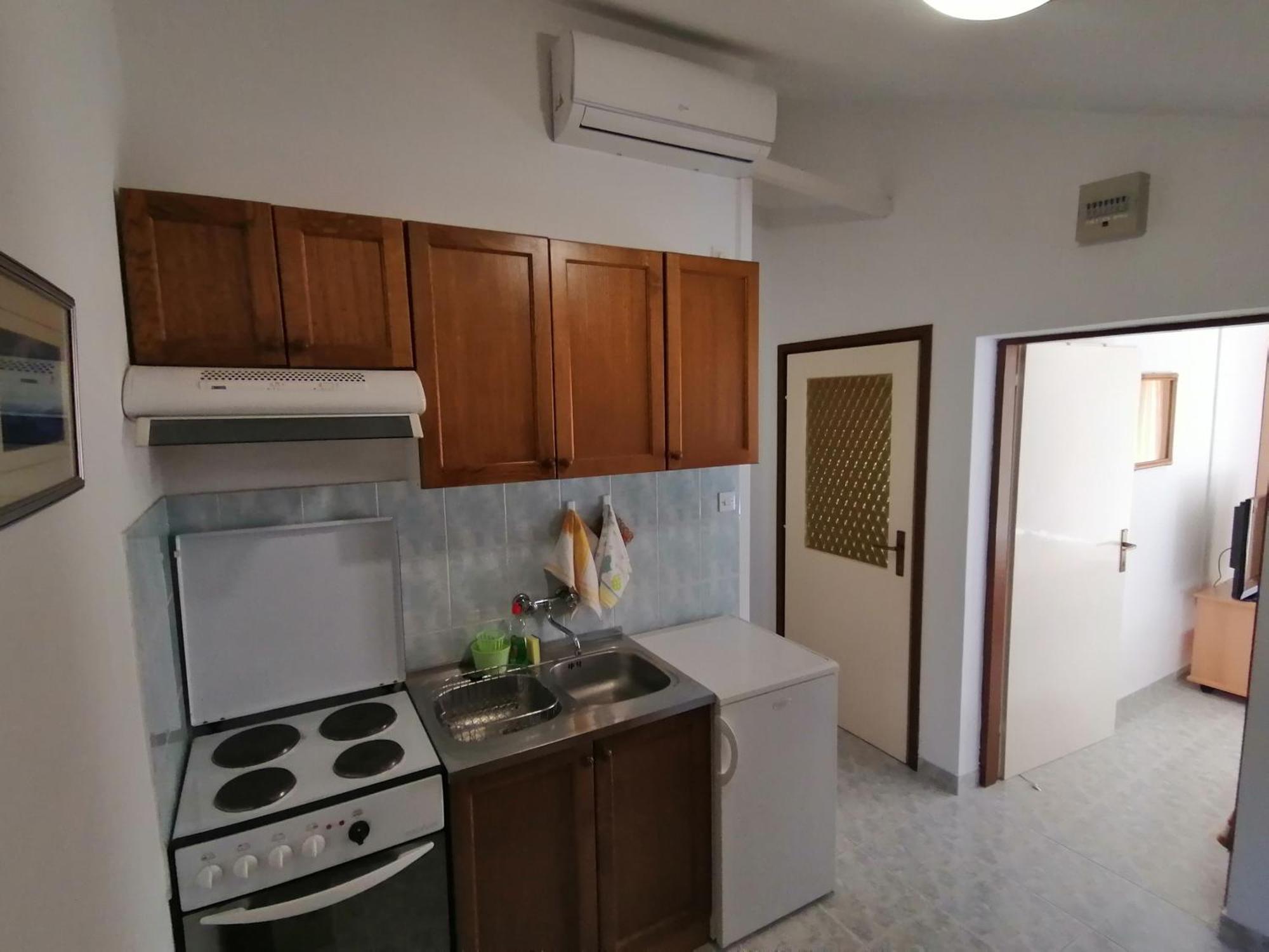 Mirjana F Apartaments Baška Zimmer foto