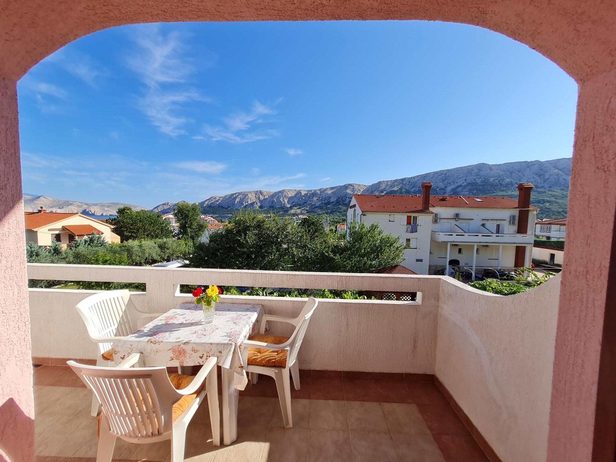 Mirjana F Apartaments Baška Exterior foto