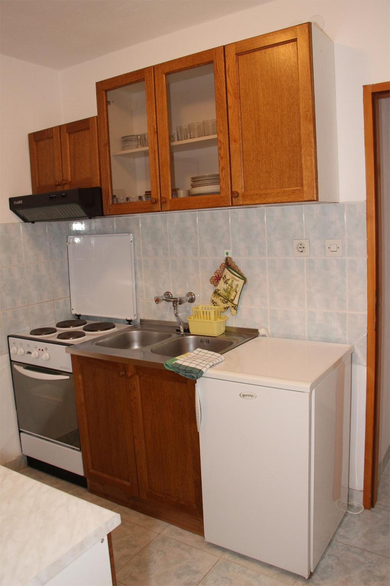 Mirjana F Apartaments Baška Exterior foto