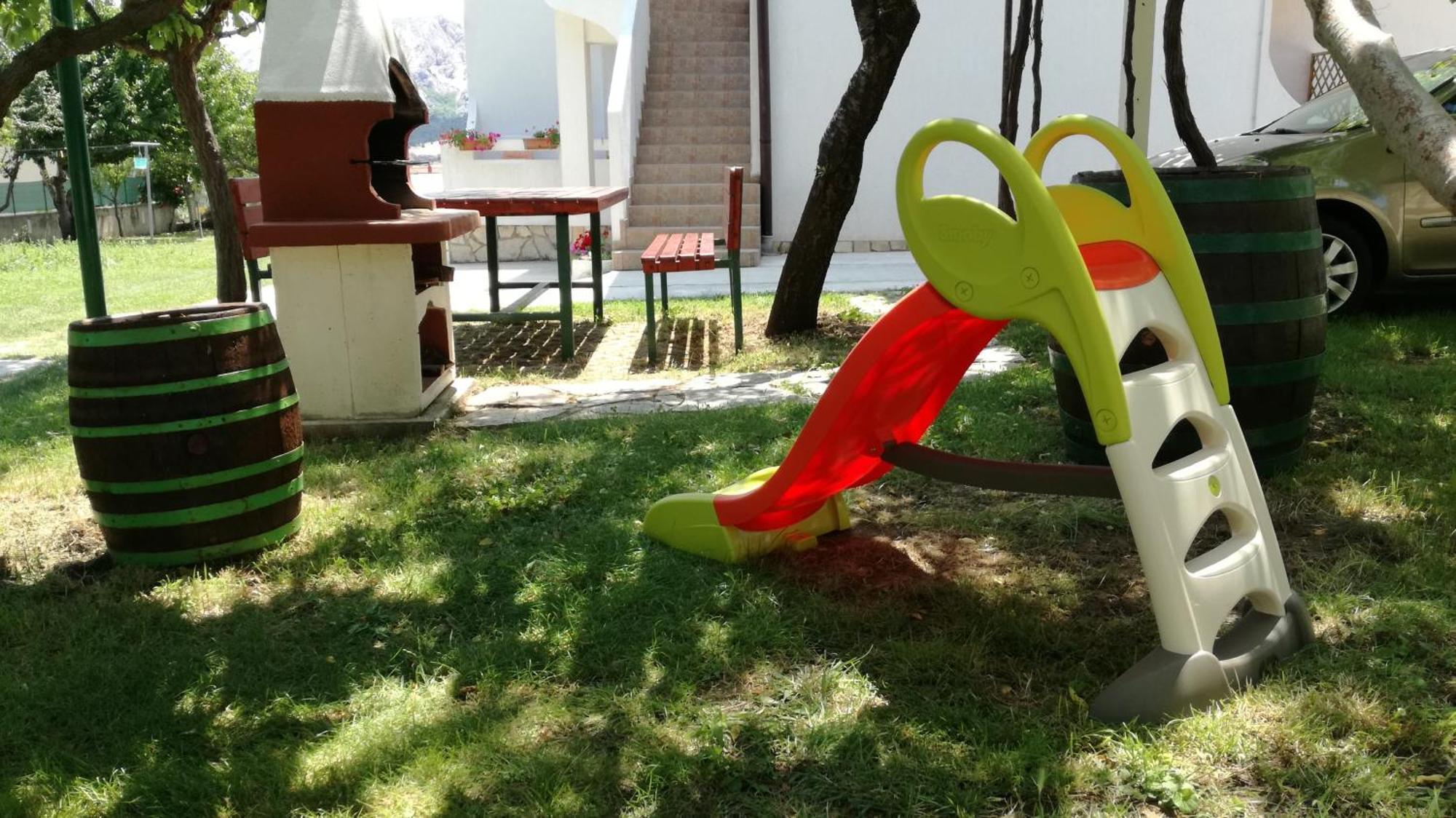 Mirjana F Apartaments Baška Exterior foto