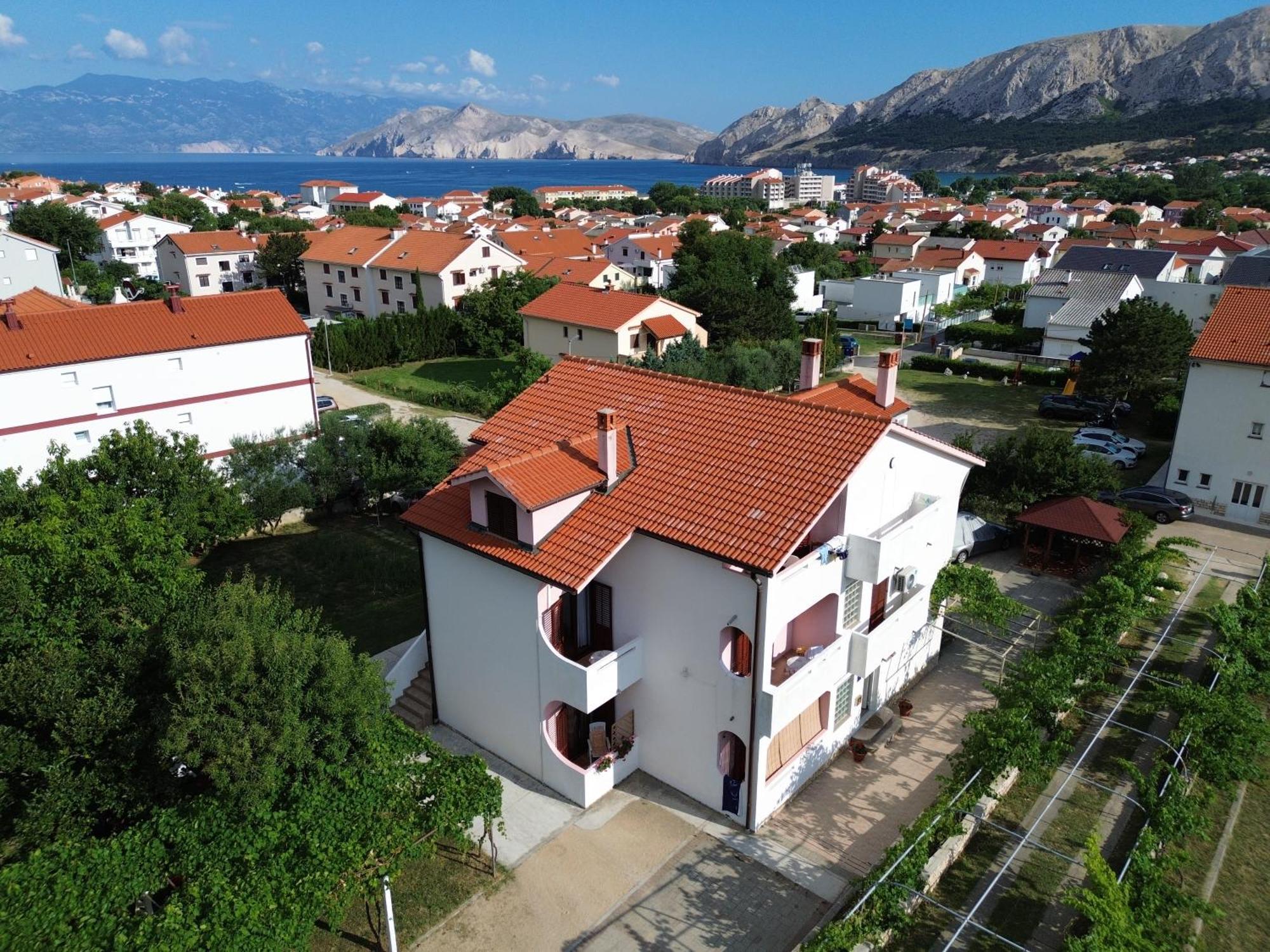Mirjana F Apartaments Baška Exterior foto