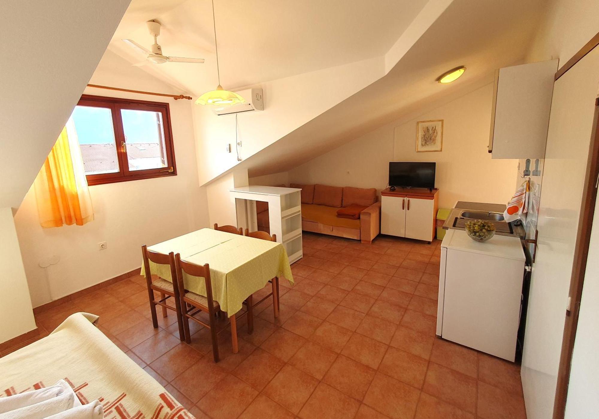 Mirjana F Apartaments Baška Zimmer foto