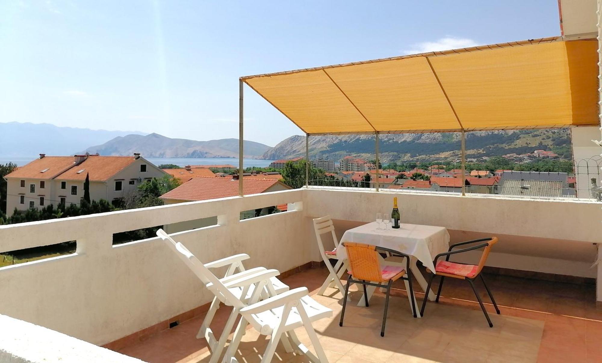 Mirjana F Apartaments Baška Exterior foto