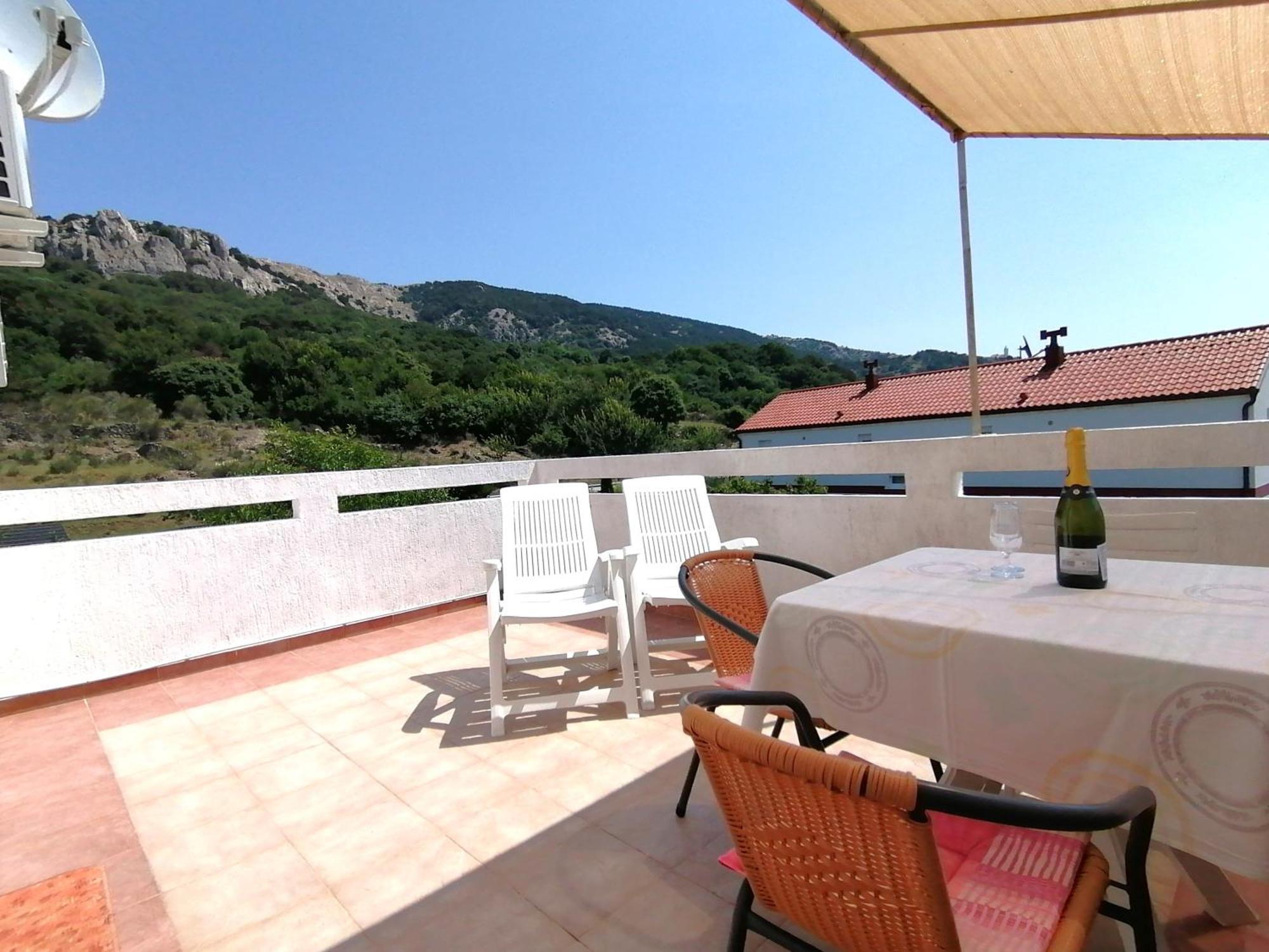 Mirjana F Apartaments Baška Exterior foto